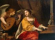 Jacques Blanchard Saint Cecilia oil painting picture wholesale